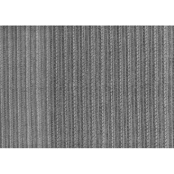 Ahgly Company Indoor Rectangle Oriental Gray Modern Area Rugs, 7' x 9'