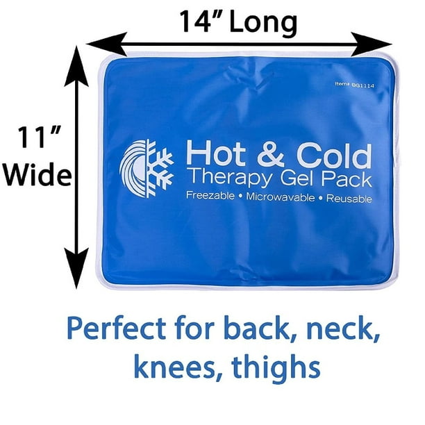 Hot & Cold Reusable Gel Pack, 11" x 14"
