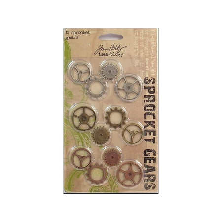 Tim Holtz Idea-ology Sprocket Gears
