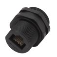 thumbnail image 4 of Ethernet Network Cable Connector Straight Through Header IP68 Waterproof CAT6 Female to Female RJ45 Coupler Network Cable Extender for Starlink, 4 of 4