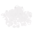 thumbnail image 2 of Tattoo Tools Supplies,50Pcs Microblading Pigment Ring Semi Permanent Makeup Glue Container Microblading Pigment Ring Cups Maximized Efficiency, 2 of 8