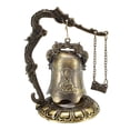 thumbnail image 3 of destyer Dragon Fengshui Bell Good Luck Bless for Home Desk Decor Buddha, 3 of 6