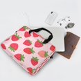 thumbnail image 5 of Laptop Bag Laptop Briefcase 15.7 x 3 x 11.8 Inches Laptop Bag Briefcases Laptop Storage Travel Laptop Bag Work Laptop Bag Pink Strawberry1, 5 of 8