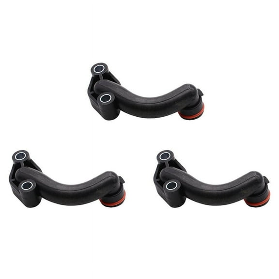 3X Car Water By Pass Tube Radiator Hose for Grand -Crude Oil Engine 3.0T Ram 68211200AC 68211200AB