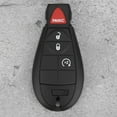 thumbnail image 4 of Control remoto inalámbrico sin llave Jadeshay para Dodge Ram 1500 2500 3500 4500 Negro, 4 of 8