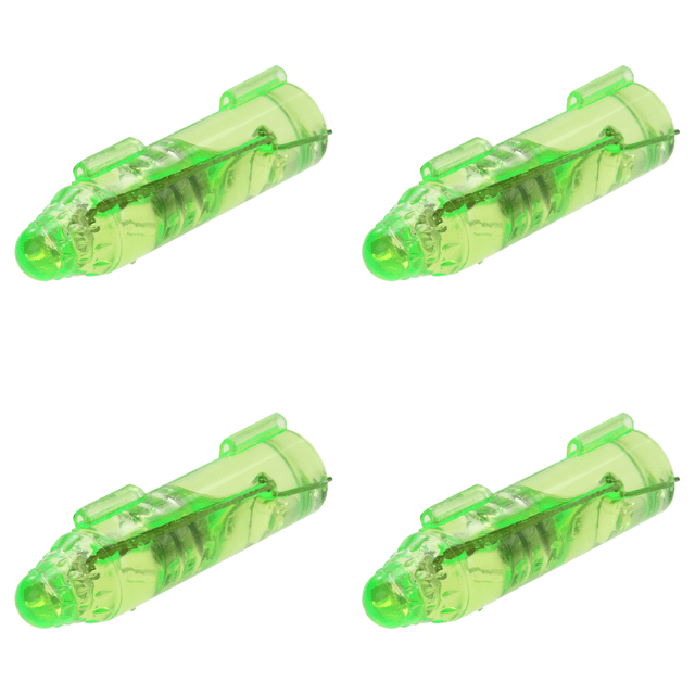Indicador Atracción Peces Mini Señuelo LED Intermitente() Verde