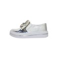 thumbnail image 3 of MOCASINES CASUALES LEON NIÑA PLATA SINTETICO 476 Leon 476p, 3 of 3