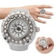 thumbnail image 1 of Reloj de Anillo, Reloj de Anillo de Cuarzo para Dado, Relaj Con Anillo de Dedo, Decoración de Diamantes de Imitaciónrantes, Relaj de Anillo de Cuarzo, Anillo de Relaj para, 1 of 7