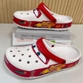 thumbnail image 4 of 2025 In Stock McQueen 95 Car Clogs, Garden Shoes, Fashionable and Versatile Outdoor Breathable Casual Sandals (Shengjie), 4 of 19