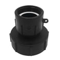thumbnail image 2 of Contrafuerte para tambores de plástico con rosca de contrafuerte para accesorios de barril de de 3 pulgadas Adaptador de barril de urea shamjiam Adaptador de roscas macho IBC, 2 of 8