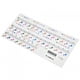 thumbnail image 5 of Pegatina De Piano, Pegatina De Teclas, Material Más Delgado, Decoración De Piano Colorida Extraíble Para Principiantes, Accesorios De Teclado De 61 Teclas ANGGREK Piano Keyboard Sticker, 5 of 8