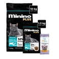 thumbnail image 1 of Alimento para gato Minino Plus 10 kg bundle, 1 of 4
