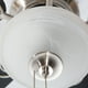thumbnail image 4 of Ventilador Techo Níquel Satinado Negro / Roble 2 Luces  42 LámparaYa V8238-1, 4 of 5