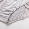thumbnail image 3 of Women's Menstrual Panties Layer Leakproof Menstrual Panties Menstrual Bi Panties Black Menstrual Panties Light Flow For Girls Teens Womens Nylon Briefs Size 6 Boys Underwear Size 5 Briefs Women Briefs, 3 of 6