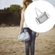 thumbnail image 2 of Tie Bows Itabag Lovely Shoulder Bag Aesthetic Crossbody Bag Clear Messenger Bag Students School Bag for Daily, 2 of 4