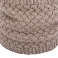 thumbnail image 4 of Parejas Bufandas de invierno Forro de vell贸n suave Bufanda calentador de cuello de punto Silenciadores a prueba de viento GeweYeeli PS12701-08B, 4 of 5