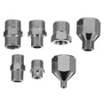 thumbnail image 1 of SHISUYAN 1 Set/7 PCS Airbrush Fitting Quick Release Adapter for Airbrush Air Compressor, 1 of 6