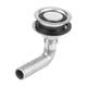 thumbnail image 3 of 90°Stainless Steel Marine Boat Flush Mount Fuel Gas Tank Vent for 5/8" Hose, 3 of 3
