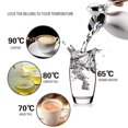 thumbnail image 3 of 2l Vacuum Jug Stainless Steel Double-wall Vacuum Insulated Coffee Pot Thermal Carafe, Juice/milk/tea Insulation Pot With Press Button, 3 of 5