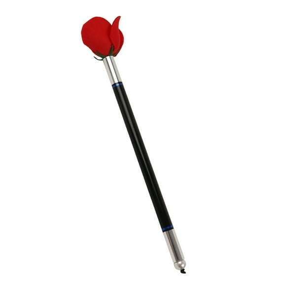 Magicians Flower Wand Toy Converts From To Blooming Rose for Beginner and Professtional Magicians Close Up Magics