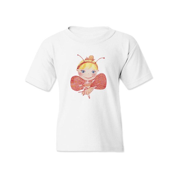 Fairy Girl T-Shirt Juniors -Image by Shutterstock, x-Small
