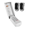 thumbnail image 1 of -R Garage Door Opener Keypad and 2 Pack G3T-R 3-Button Remote, for Genie Intellicode Technology and Overhead Opener, 1 of 5