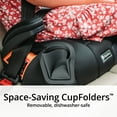 Chicco KidFit ClearTex Plus 2in1 Belt Positioning Booster Car Seat