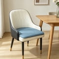 thumbnail image 5 of FEOLGEHLY U Shaped Seat Cushions for Outdoor Chairs, Office Chair Cushion, Patio Chair Cushions, Chair Cushions For Dining Chairs, Chair Cushions For Outdoor Furniture, 16.54x15.75 in (Light Blue), 5 of 7