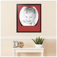 thumbnail image 2 of ArtToFrames Collage Photo Picture Frame with 1 - 20x24" Openings, Framed in Black with Deep Red and Black Mats (CDM-3926-1495), 2 of 8