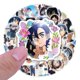 thumbnail image 4 of 50 UNIDS Pegatinas Figura de Anime Japonés Doodle Pegatinas de Vinilo Impermeables para Coches de Choque Computadora Scrapbook Guitarra Equipaje Monopatín para Ventilador de Dibujos Animados JAMW Sencillez, 4 of 5