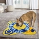 thumbnail image 2 of Alfombrilla portátil para snuffle para mascotas Juegos de alimentación interactivos Almohadillas enriquecedoras Cojín de juguete divertido para perros Sunnimix perros olfateando esteras, 2 of 8