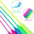 thumbnail image 3 of KAKOWELY Skip Rope 10pcs Skip Rope Adjustable Fast Plastic Handle Jump Rope Rope Fitness Equipment for Boxing Training(Random Color)118.11"X0.79"X0.79", 3 of 4