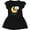AB-Black, variant on Inktastic I Love My Grandpa Girls Toddler Dress