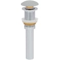 thumbnail image 7 of Ruvati USA RVA5102CH Umbrella Style Push Pop-up Drain for Bathroom Sinks without Overflow, Polished Chrome, 7 of 7