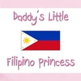 thumbnail image 2 of CafePress - Daddy's Little Filipino Princess Infant Bodysuit - Baby Light Bodysuit, Size Newborn - 24 Months, 2 of 4