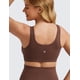 thumbnail image 2 of Sostén CRZ YOGA Butterluxe Sin Aros para Lactancia Cuello en V Marrón XL, 2 of 5