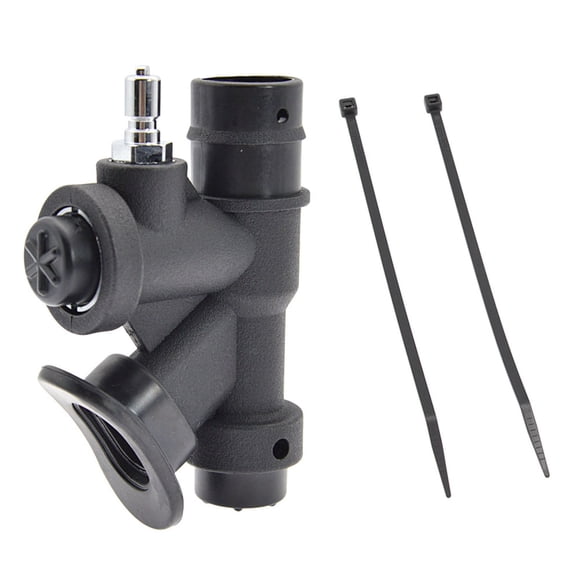 Naierhg VL-01 K-Shaped Inflation Valve Wear-resistant Accessories Portable BCD Power Inflator for Diving