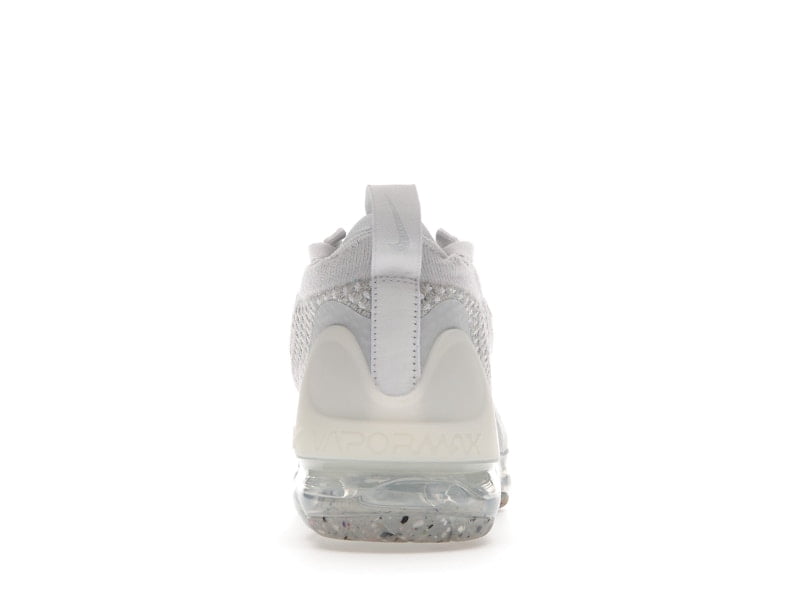 Nike Women's Air VaporMax 2021 FK White Pure Platinum Running Shoes, from StockX