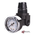 thumbnail image 3 of Arrow Pneumatics B602020 Mini Regulator, Zinc, 0.25 in. Npt, 250 PSI - Black, 3 of 3