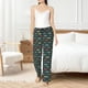 thumbnail image 4 of Balery River Freshwater Fish Pantalones de pijama para mujer, pijamas ultraligeros, pantalones de estar por casa-Small, 4 of 6