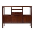 thumbnail image 3 of Winsome Diego Buffet/Sideboard Table in Walnut Finish - 94746, 3 of 5