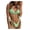 C-Green302, variant on Swimsuits For Women 2 Piece Bikini Set Solid Color Triangle Tie Front Bra Thong Bottoms Color Block Holiday Beachwear