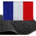 thumbnail image 3 of Francia 2 piezas - 8 x 5 cm - Airsoft militar para niños y niñas, bandera de Francia,, 3 of 5