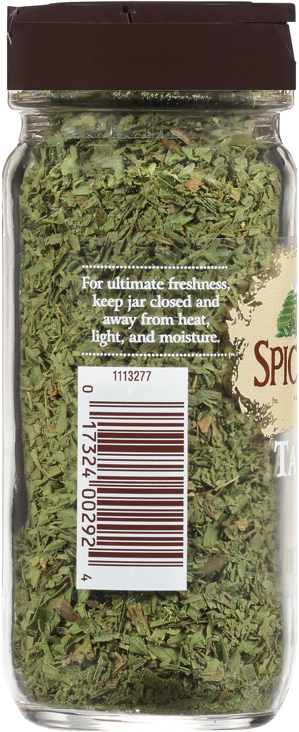(3 pack) Spice Islands Tarragon, Kosher, 0.5 oz
