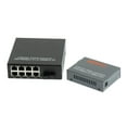 thumbnail image 4 of 2 Paquetes Convertidor de Fibra Hugo 1000Mbps Gigabit Monomodo 25Km, 4 of 10