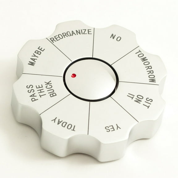 Bey-Berk Decision Maker Paperweight