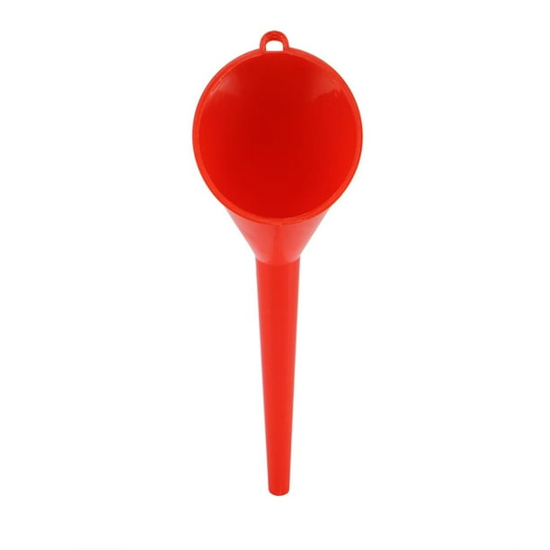 Kenally Embudo multifunción para repostaje de automóviles, embudo más largo, aceite de motor de gasolina, aditivo diésel, embudo para máquina Accesorios para motos Kenally VI006116-00