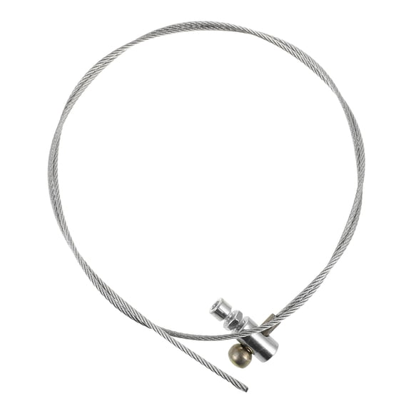 IFANLANDOR Iron Tricycle Brake Line Replacement for Adult Tricycles 1Pack 15.7x0.2x0.2in