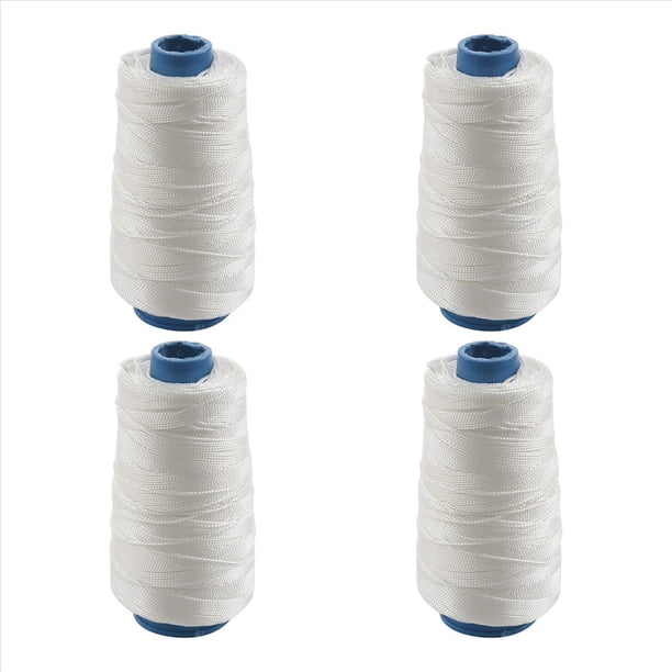 4piezas 400M 80Lbs Nylon Hilo de Cuerda de Hilo de Pescar CordóN de Coser LíNea de Cometa,