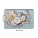 thumbnail image 3 of Alfombra de Baño Absorbente, Tapete de Baño de Secado Rápido con Respaldo Antideslizante, Pila de Microfibra Suave, Absorbe Agua, 40x60cm para Baño, Ducha, Bañera, 3 of 6